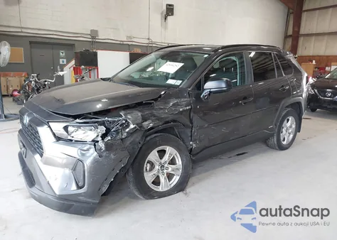 2021 Toyota Rav4 Hybrid Le из США, поврежденный, VIN 4T3L6RFV3MU017489